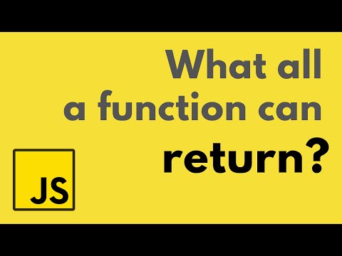 Javascript - Return Function