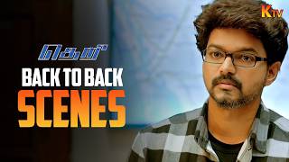 Theri Movie Back to Back Scenes | Vijay | Samantha Ruth | Atlee | KTV