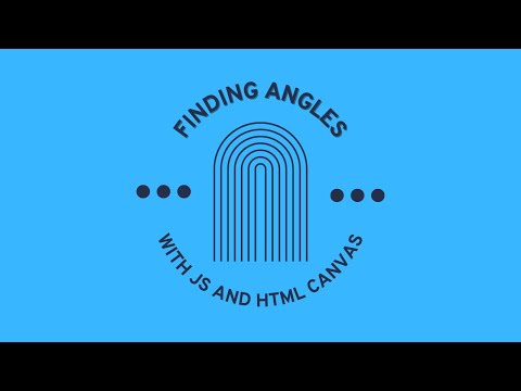 Finding Angle of Line(s) with JavaScript and HTML5 Canvas