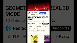 Geometry Dash 3D Mode