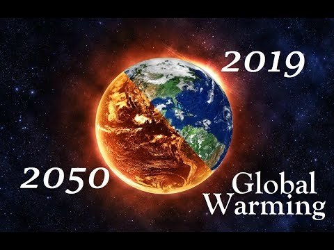 Global Warming By 2050