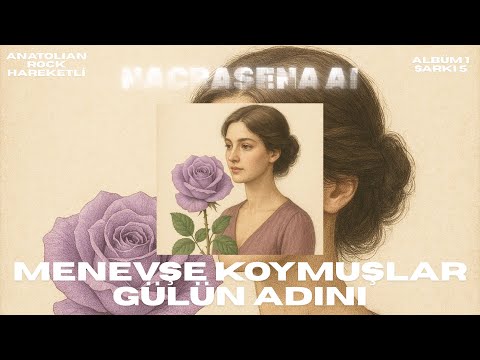 MENEVŞE KOYMUŞLAR GÜLÜN ADINI - Anatolian Rock Cover (NACRASENA AI) Hareketli