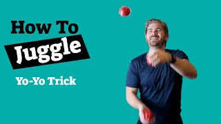 Beginner Juggling Tricks - The Yo-Yo Trick