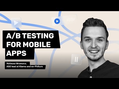 Ep.2. App Store A/B testing Ideas with Mateusz Wrzeszcz, Klarna