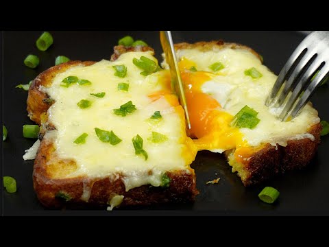 Quick and Healthy Breakfast for Busy Mornings ❗️ Delicious French Toast Recipe❗️