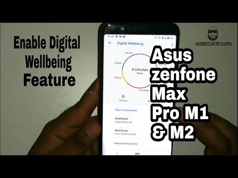 How to Enable Digital Wellbeing - Android PIE | Must have feature |Technicalsplit