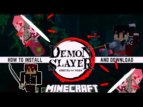 How to Download Demon Slayer & Epic Fight Mod Minecraft 2021