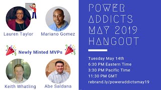 PowerAddicts Hangout May 2019
