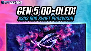 5th Gen QD-OLED is here, and it's a game changer! - Asus ROG Swift PG34WCDN review