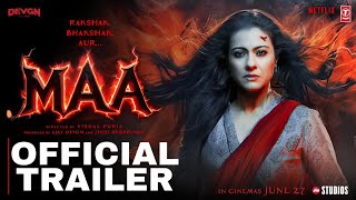 Maa Trailer | Kajol | Maa Movie Trailer | Maa Official Trailer | Maa Kajol Trailer | Maa Movie