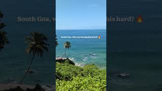 south goa ♥️why you so beautiful?? #beach #goabeaches #goadiaries