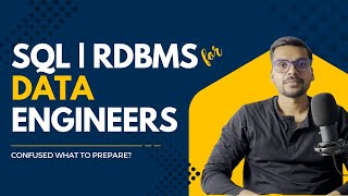 SQL, RDBMS & Advanced Database Concepts to Learn in 2025 | A Guide for Data Engineers | English