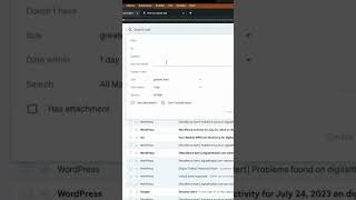 Streamline Your Inbox with This Simple Gmail Trick! 📩✨ #EmailManagement #GmailHacks #shorts