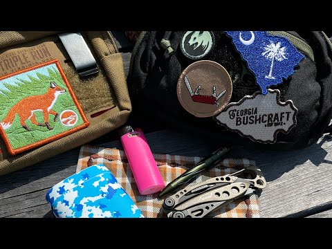 EDC carry bags - Helikon-Tex possum pack overview- blue ridge overland bum bag mention. EDC items