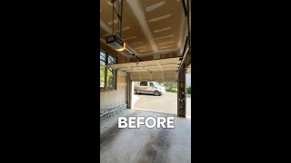 WOW! This Garage Door Went Silent After a Motor Swap! #beforeandafter #beforevsafter #comparison
