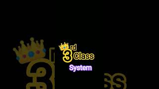 The power of 3rd class