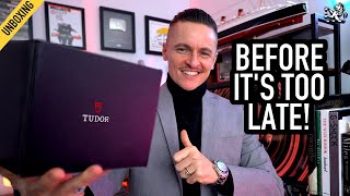 I Thought I Was Out, Tudor Pulled Me Back In! - Unboxing Their Best Watch Before It's Too Late