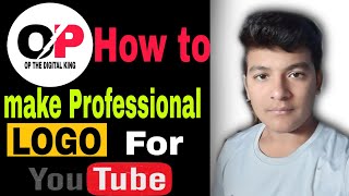 #logo #professionallogo #logoforyoutube How to make professional logo for YouTube channel.Only 5 min