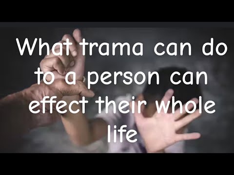 How childhood trauma can effect your adult years (childhood trauma) EP:57
