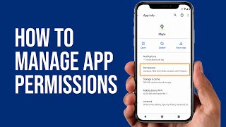 How to manage app permissions