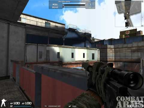 Combat Arms Random No Scope?!?