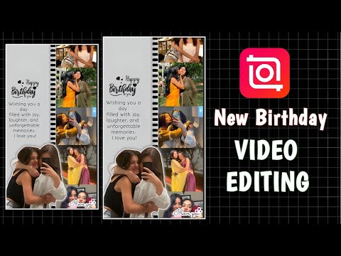 New Birthday Video Editing inshot  | inshot Video Editing 