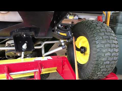 John Deere S130 Grease Zerks with Attention to Deck Spindle Bearings @DIY Boomers