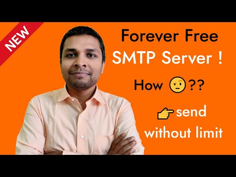 How to Create Free Forever SMTP Server on Oracle Cloud | Send Unlimited Emails | Method # 1