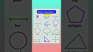 Basic Geometry #basicgeometry #basicmaths #geometry #mathshorts #mathreels