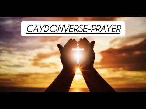CaydonVerse - Prayer (Official Music Audio)