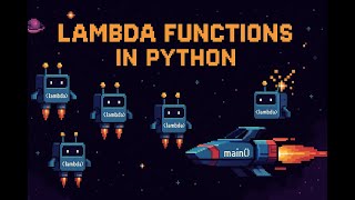 Lambda functions in Python - From Syntax and Usage to Use Cases and Higher Order Functions