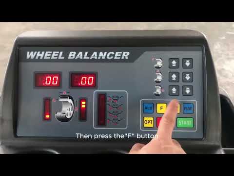 KATOOL Wheel balancer machine KT-B700 motorcycle adapter use