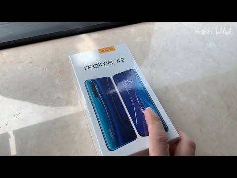 Realme  X2 Unboxing...