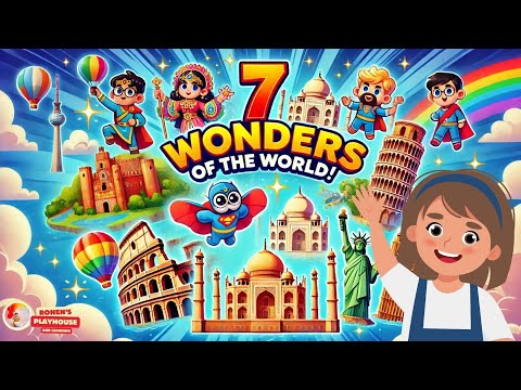 Discover the 7 Wonders of the World – Fun Facts for Kids!