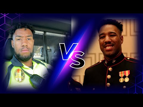 Police Officer Or The Military? - Which One Is For You?