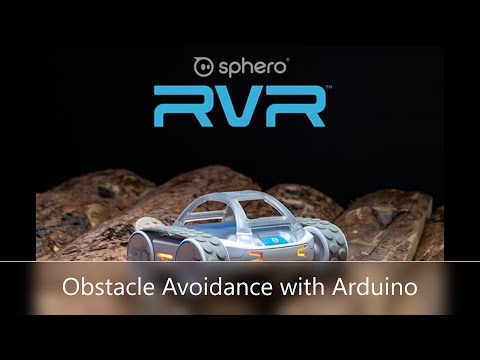 Sphero RVR: Obstacle Avoidance