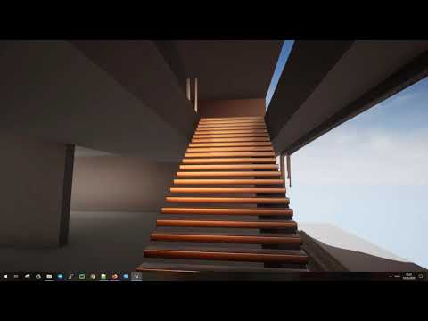 Contemporary Luxury Villa house mansion Unreal Engine 4