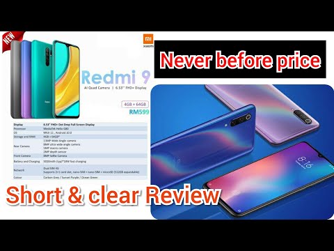 Redmi 9i Mind Blowing price Short and clear Review