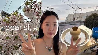 San Francisco Diaries: Living alone, navigating tech layoffs, pottery & night outs