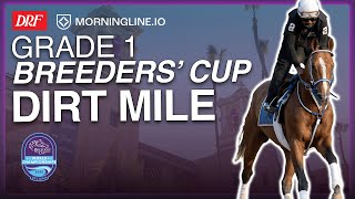 Grade 1 Breeders' Cup Dirt Mile | November 1, 2025