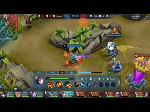 Cara Farming Cepat Claude Hyper Carry Menit 9 Max Level | MANIAC