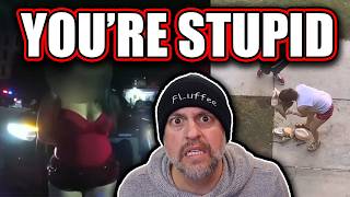 REALLY DUMB COP..🤣 - You're Stupid!