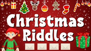 Christmas Riddles Challenge for Kids | Fun Christmas Vocabulary for Kids!