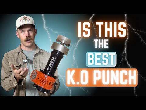 Most RELIABLE K.O Punch on the Market | ELECTRICIANS TOOL REVIEW | iToolCo Gear Punch
