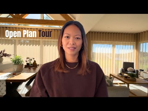 Modern Open Plan Living Room & Dining Tour | Irish Home Styling Ideas