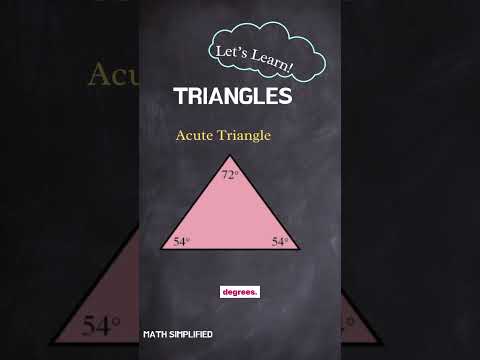 Triangles 📐#math #mathsimplified #mathtutor #viral #privatetutor #tutorial #mathematics #mathtrick