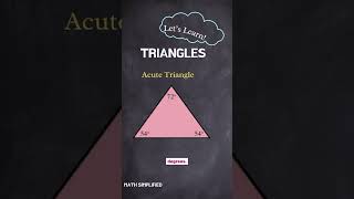 Triangles 📐#math #mathsimplified #mathtutor #viral #privatetutor #tutorial #mathematics #mathtrick