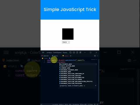 Try this JavaScript code #css #html #javascript #shorts #webdevelopment