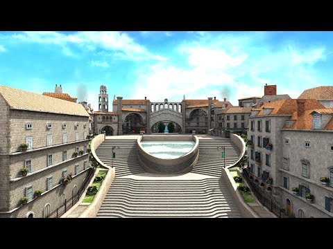 Rooftop Run with Cinematic Motion Blur (Post-edit)