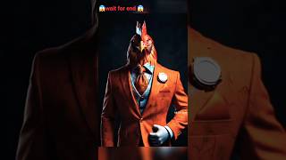Stylish Chicken Wearing a Suit and Tie! | Funny AI Animation#shorts #shortsfeed #trending #cute